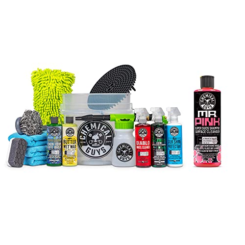 Chemical Guys Car Wash Kit with Foam Gun