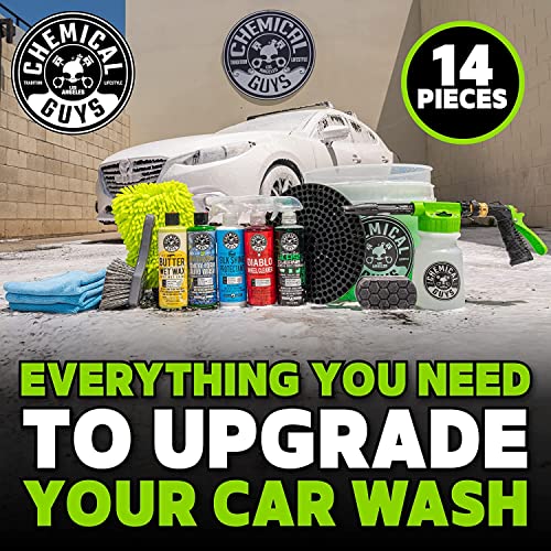 Chemical Guys Car Wash Kit with Foam Gun