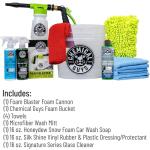 16-Piece Arsenal Builder Car Wash Kit: Foam Gun, Bucket, 16 oz Cleaning Chemicals