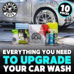 16-Piece Arsenal Builder Car Wash Kit: Foam Gun, Bucket, 16 oz Cleaning Chemicals