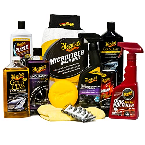 Meguiar's Ultimate Car Detailing Kit - Complete Care