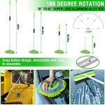 17Pcs Car Wash Kit: Brush & Bucket Combo