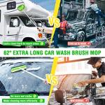 17Pcs Car Wash Kit: Brush & Bucket Combo