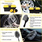 Ultimate Car Detailing Kit with Brushes & Accessories