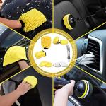 Ultimate Car Detailing Kit with Brushes & Accessories