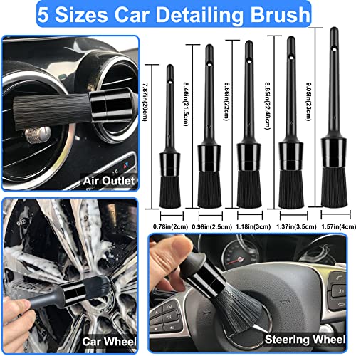 27Pcs All-in-One Car Wash and Detailing Kit