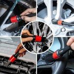 Metal-free Soft Wheel Cleaner Brush for Cars