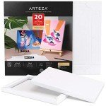ARTEZA Heavyweight Mixed Media Paper Pad, 20 Sheets