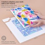 ARTEZA Heavyweight Mixed Media Paper Pad, 20 Sheets