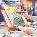 ARTEZA Heavyweight Mixed Media Paper Pad, 20 Sheets