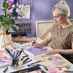 ARTEZA Heavyweight Mixed Media Paper Pad, 20 Sheets