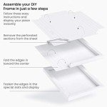 ARTEZA Heavyweight Mixed Media Paper Pad, 20 Sheets