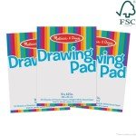 Melissa & Doug Kids Drawing Paper Pad - 3 Pack