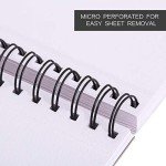 Bachmore 9x12 Inch Multi-Media Drawing Pad