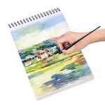 Bachmore 9x12 Inch Multi-Media Drawing Pad