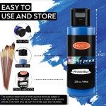 36-Piece Non-Toxic Acrylic Paint Set