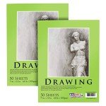Premium 9" x 12" Drawing Paper Pad - 2 Pack