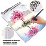 Bachmore Watercolor Sketchbook, 100 Sheets, 160 g/m²