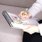 Bachmore Watercolor Sketchbook, 100 Sheets, 160 g/m²