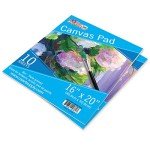 U.S. Art Supply 10-Sheet Acid-Free Canvas Pads
