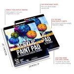 Acrylic Art Paper Pads - 2 Pack, 9x12 inch