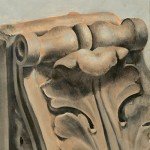 Strathmore Canvas Paper Pad 9x12, 10 Sheets