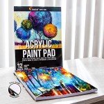 Acrylic Art Paper Pads - 2 Pack, 9x12 inch