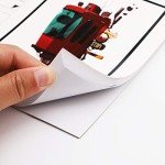 BOXUN 50 Sheet Bleedproof Sketch Marker Pad