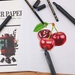 BOXUN 50 Sheet Bleedproof Sketch Marker Pad