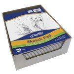 UCreate 9"x12" Sketch Pad, 50 Sheets