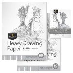 Castle Art Supplies 9x12 Heavy Sketchpad 2-Pack