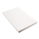 100 Sheets 9" x 12" Kids Art Paper