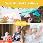 100 Sheets 9" x 12" Kids Art Paper