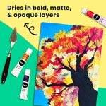 Chalkola 36-tube Gouache Paint Set