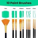 Chalkola 36-tube Gouache Paint Set