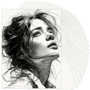 Bulk 65 Sheets 9" x 12" Sketch Paper