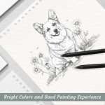 12-Pack Spiral Bound Sketchbooks for Drawing