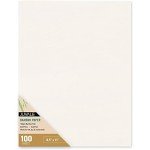 100-Pack Cold Press Bamboo Paper Sheets