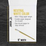 U.S. Art Supply Heavy-Weight Oil Painting Paper Pad