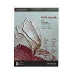 Tumuarta 9x12” Oil Painting Paper Pad, 12 Sheets