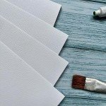 Tumuarta 9x12” Oil Painting Paper Pad, 12 Sheets