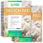 Norberg & Linden Sketch Pad 2 Pack - 9x12