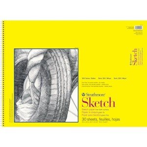 Strathmore 300 Series 18x24 Sketch Pad - 30 Sheets