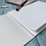 Tumuarta 9x12” Oil Painting Paper Pad, 12 Sheets