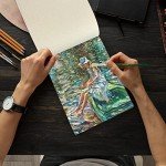 AUREUO 8x10 Canvas Pad - 10 Sheets for Painting