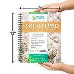 Norberg & Linden Sketch Pad 2 Pack - 9x12