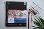 Canson Watercolor Artist Paper - 20 Sheets