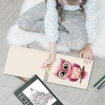 10-Pack Mini Sketchbooks with 300 Sheets