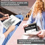 Top Spiral Bound Sketch Book - 60 Acid-Free Sheets