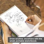 Top Spiral Bound Sketch Book - 60 Acid-Free Sheets